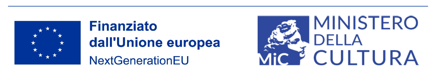 Funded by the European Union – NextGenerationEU. Italian Ministry of Culture.
